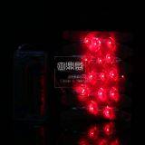 Red Lips Red Light Battery Operated Silver Wire Low Voltage High Brightness Night Light Decoration Home Holiday Lights thumbnail-4