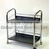 Kitchen Stand Kitchen Shelf, Magazine Rack, Easy Move Metal Storage Rack thumbnail-4