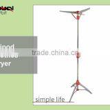 Coat Storage Hat Hanger Antique Metal Cloth Rack Shelves Tree Stand thumbnail-2