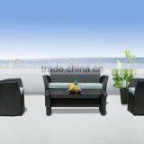 Dining Room Rattan Furniture Set thumbnail-1