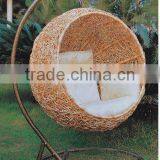 Outdoor Rattan Hanging Egg Chair