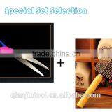 2017 Dog Grooming Equipment, Telfon Coating Dog Cutting Scissors Japan, Pet Cleaning Grooming Products thumbnail-5