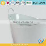 17 Inch Iron Metal Garden Ice in a Bucket Drink Party Tub thumbnail-6