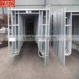 Walk Thru Style Open End Steel Scaffold Frames thumbnail-4