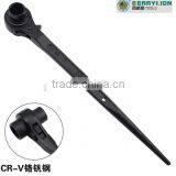 BERRYLION Black Finished 17-19mm Sharp Tail Ratchet Wrench for Sale thumbnail-5