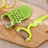 Factory Price Multi Functional High Quality PP Material Stainless Steel Blade Peeler thumbnail-4