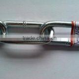 HIGH QUALITY STAINLESS STEEL WELDED ROUND LINK CHAIN DIN763 thumbnail-5