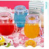 L00054 2017 High Quality Stylish Design Custom Penguin Shape Pyrex Heat-Resistant Clear Glasses Bottles thumbnail-5