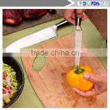 Stainless Steel and Impact Resistant ABS Handles 8" Chef Knife and 5" Utility Knife thumbnail-3