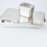 SS201stainless Steel Magnetic Spice Box With 4 Compartments thumbnail-5