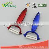 WCJ693 CERAMIC PEELER WITH TPR HANDLE , HIGH QUALITY , HOT SALE thumbnail-2