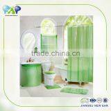 High Quality Used Home Goods Thick Custom Pink Bathroom Shower Curtain thumbnail-2