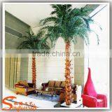 Hot Sale High-quality Decorative Palm Trees Cheap Artificial Palm Trees Landscaping Plastic Plam Trees and Plants thumbnail-6