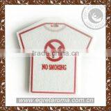 T-shirt Shape Customed Scent Factory Direct Price Edar Air Freshener thumbnail-6