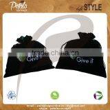 Velvet Promotion Gift Pouch With Drawstring thumbnail-1