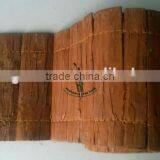 Tree Peel Bark Fence for Garden thumbnail-3