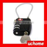 UCHOME Promotional High Quality TSA Luggage Lock With Custom Logo thumbnail-5
