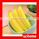 UCHOME Banana Shape Silicon Zipper Coin Bag/Purse thumbnail-6