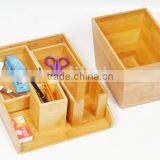 Bamboo Desktop Organizer Set #5026 thumbnail-1