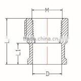 HIGH QUANLITY FEMALE COUPLING OF PVC DIN STANDARD FITTINGS FOR WATER SUPPLY thumbnail-2