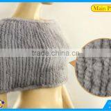 High Quality Knitted Mink Scarf thumbnail-2