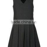 High Quality New Design School Clothing Manufacturer Primary School Girls Dress/America School Uniforms thumbnail-2