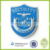 Golden Supplier Casted 3d Security Guard Badge