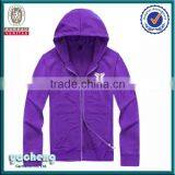 China Manufacture Custom Printed Hoodie Men Full Zip thumbnail-1