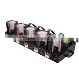 5 in 1 Mug Sublimation Heat Printing Machine With 5 Heating Element thumbnail-6