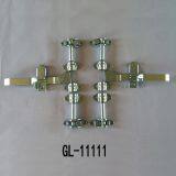 Galvanzied Truck Door Lock for 22mm Tube Door Latch thumbnail-2