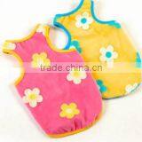 Velvet Spring & Autumn T Shirt With Logo Dog Clothes Display thumbnail-2