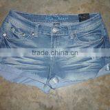 jeans denim Shorts, Ladies Stylist Denim jeans Shorts