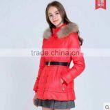 GZY Duck Down Jacket Female Latest Coat Anti-wrinkle Guangzhou Warehous e Stcok 2017 Cheap Price High Quality Europe Model thumbnail-5