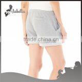 Light French Terry Rolled Shorts With Beauty Design for Girls thumbnail-2