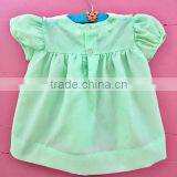 2017 Wholesale Boutique Toddler Clothing Dress Shirt Newborn Baby Clothes Prom Dress thumbnail-3