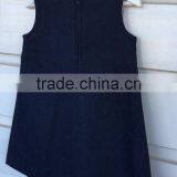 OEM Wholesale Price Baby Girl Clothes Denim Dress thumbnail-5