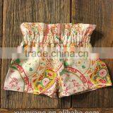 2017 Boutique Smocked Girls Clothing Rampers Printing Ruffle Baby Clothes Clothing Set thumbnail-2