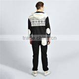 PA0030A Adult Chest Print Jumpsuit Tracksuit Onesie Hoody thumbnail-2