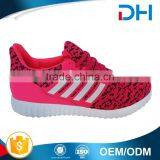 PU Upper Material Promotion Women Shoes Pink thumbnail-1