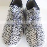 EVA Insole White and Black Mesh Upper Men Sport Shoes thumbnail-2