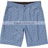 Casual Hybrid Shorts Button Closure Stretchy Water- Resistant Fabric Swim Trunk Mesh Pockets Quick Drainage OEM Brand thumbnail-2