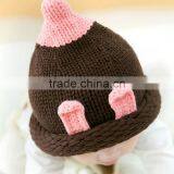 TC17005 Cheap Cute Baby Winter Casquette Hats New Style Knitted Baby Hats and Caps Wholesale thumbnail-6