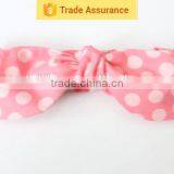 Headbands For Newborn Girls With Pink Small Flower Headband thumbnail-5