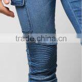 New In Skinny Jeans Quality Biker Denim Jeans With Pocket Design thumbnail-4