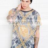 2014 New Style 100% Polyester Sublimation Tee