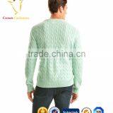 Factory Men's Blend Popular Cashmere Sweaters Best Quality thumbnail-5