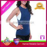 Loose Custom Crop Tank Top Cheap Women Stringer Tank Tops in Bulk thumbnail-6