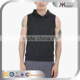 OEM & ODM China Supplier OEM Sleeveless Sweatshirt Hoodie Man Hoody thumbnail-1
