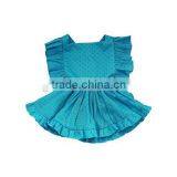 Adjustable Straps Floral Pinafore Baby Dress Girls Soft Baby Wear Clothes thumbnail-6