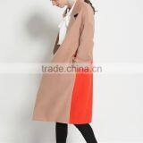 Warm Wool Jacket Winter Coat Women Double Breasted Clothes Women Ladies thumbnail-5